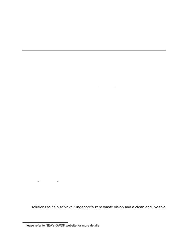 PWM Recommendations for Waste Management | PDF | Waste | Overtime