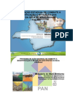 Plano de Ação MG combate desertificação