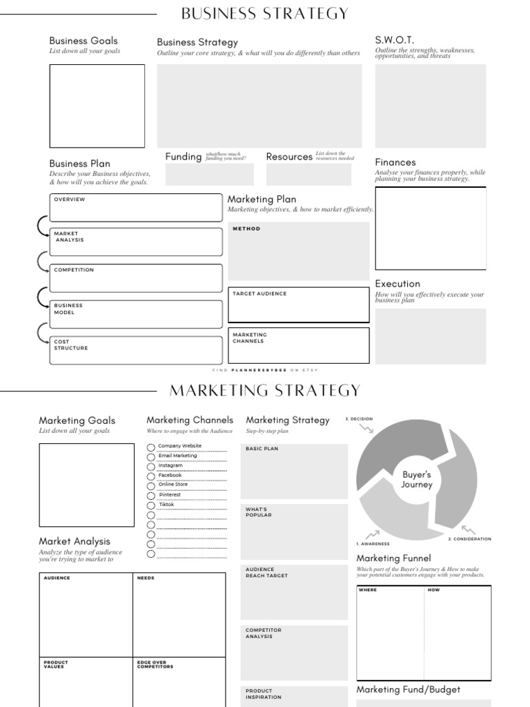 Comprehensive Business & Marketing Strategy Guide | PDF | Marketing ...