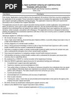 Tennessee CPRS Application Guide | PDF | Conservatorship | General ...