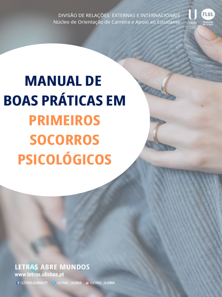 Primeiros Socorros Psicol gicos PDF Psicologia Pensamento