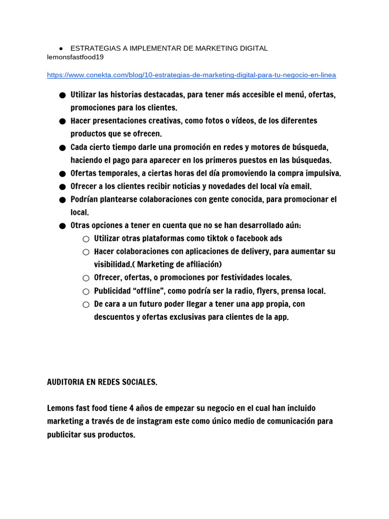 Estrategias de Marketing Digital Efectivas | PDF | Publicidad