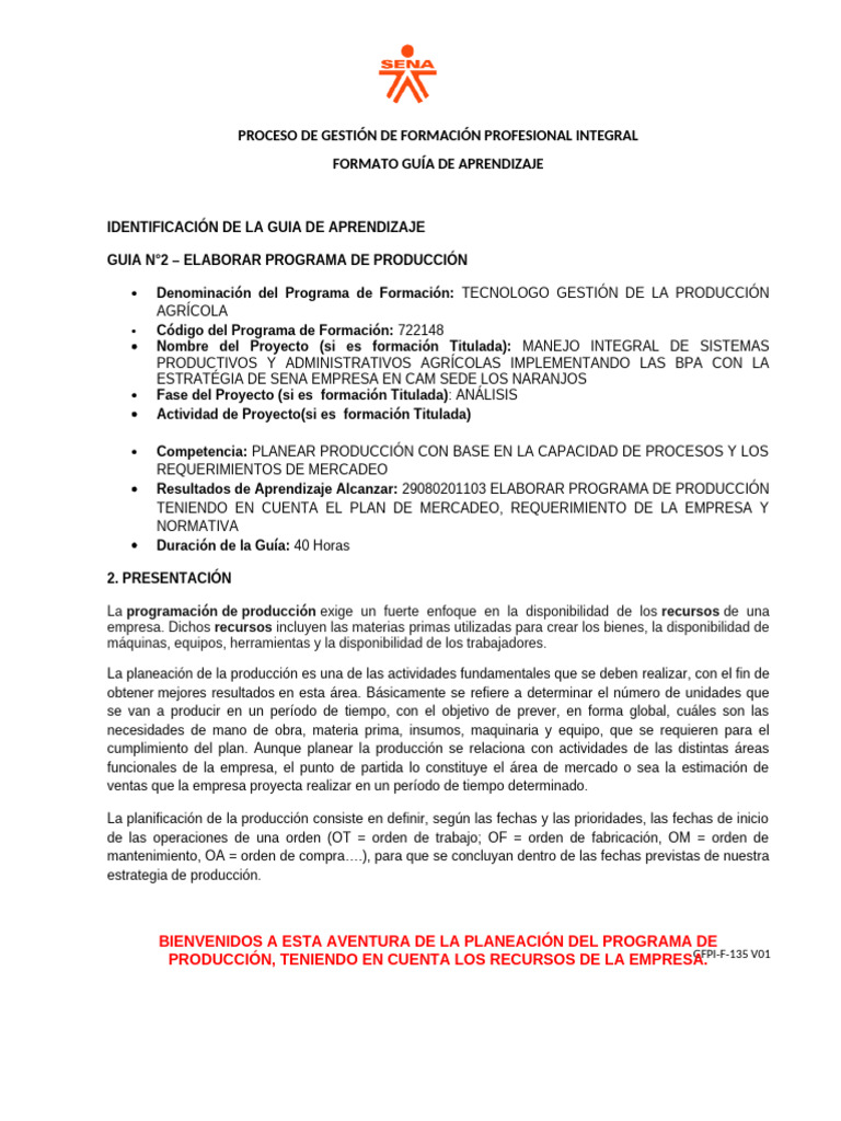 Cuestionario - SANTIAGO MORALES | PDF | Agricultura | Organización de