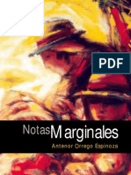 Notas Marginales / Aforísticas / El Monólogo Eterno Por Antenor Orrego