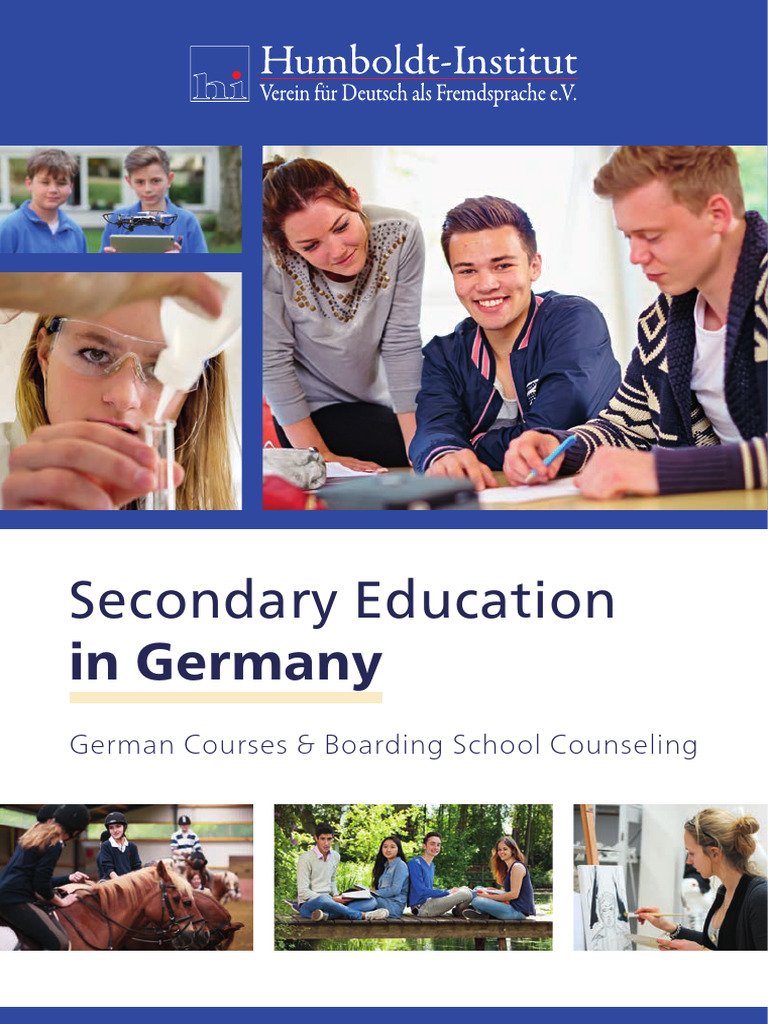 German Boarding School Programs | PDF | Schools