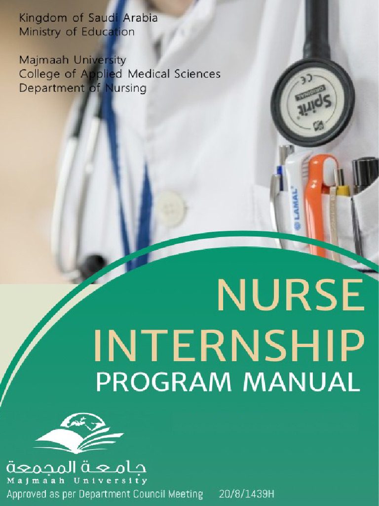 Nurse Internship Program Guide | PDF | Nursing | Surgery