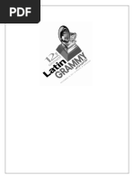 12th - Latin - Final - Entry - List Subrayado | PDF | Prêmio ...