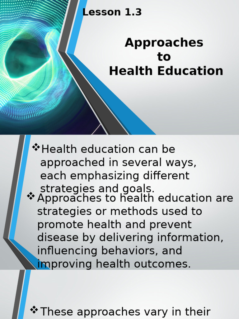 Lesson 1 3 Pdf Health Care Public Health