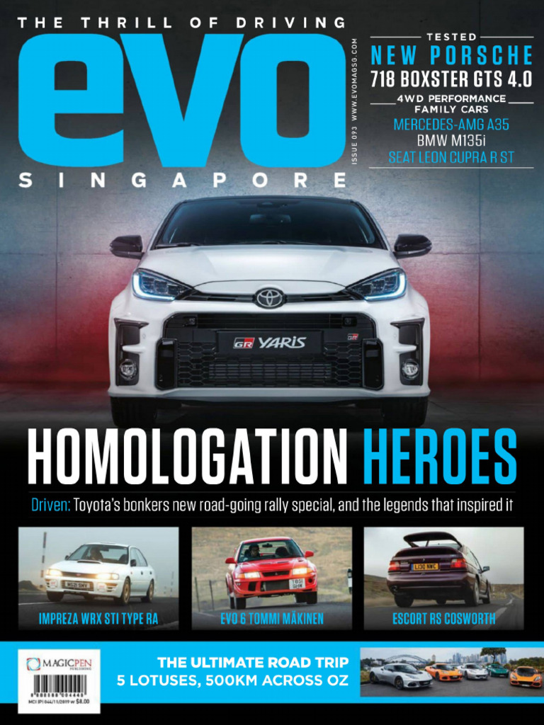 Evo Singapore Issue 93 2020 | PDF