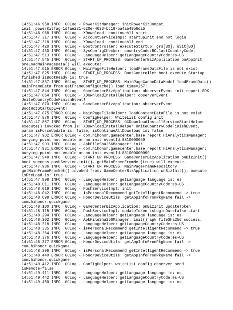 gc_2024_11_18 | PDF | Computer Data | Software Engineering