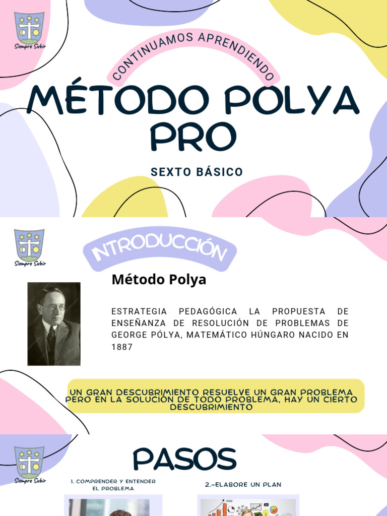 Método Polya: Estrategia de Resolución | PDF