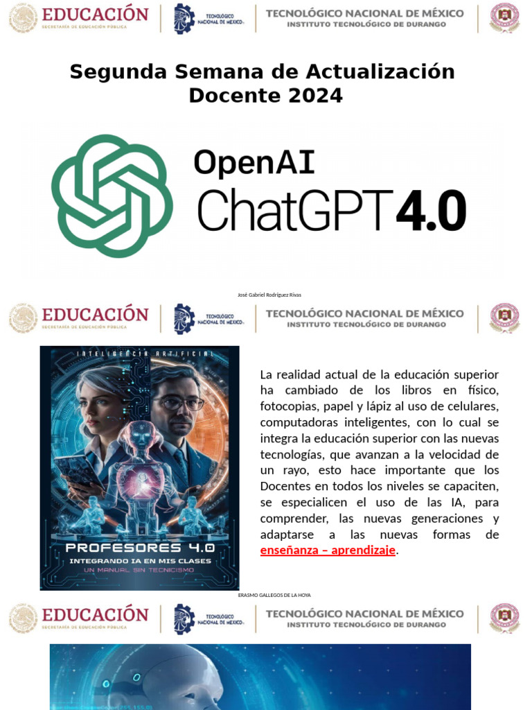 Prompts Efectivos para Docentes en IA | PDF | Inteligencia artificial ...