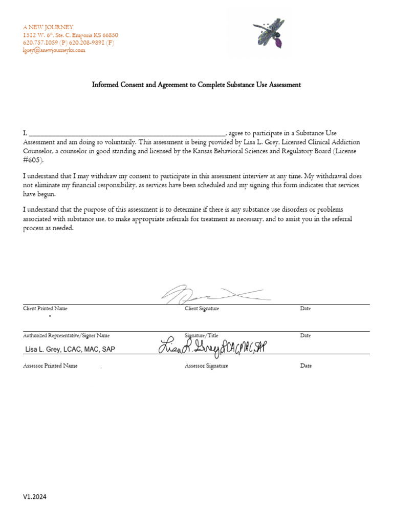 TH Intake Packet 2 | PDF | Health Insurance Portability And ...