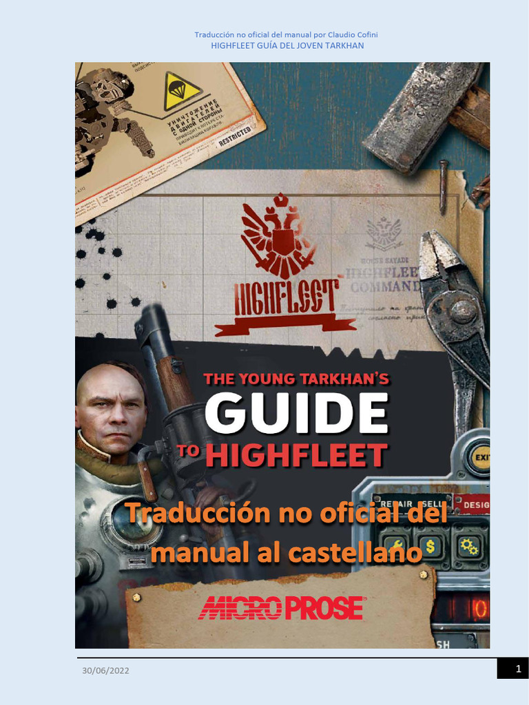 Guía del Joven Tarkhan en Highfleet | PDF | Radar | Imperio español