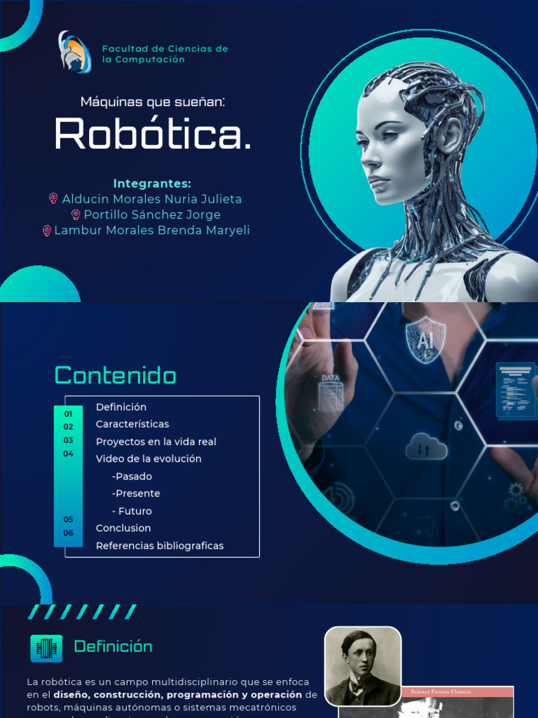 Robotic A | PDF | Robot | Robótica