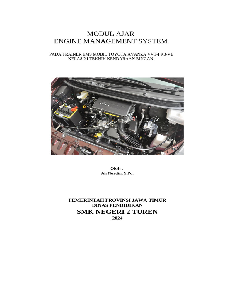 MODUL - ENGINE - MANAGEMENT - SYSTEM - XI TKR SM2 2024 (FIX) .Docx ...