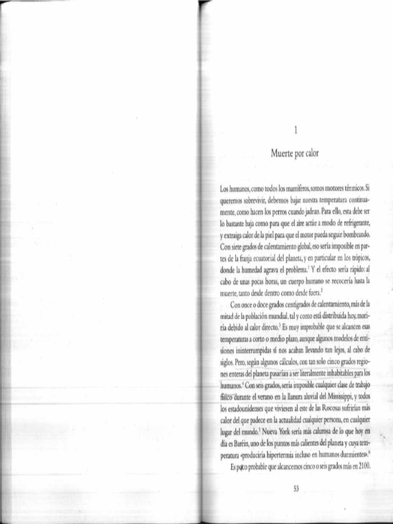 El Planeta Inhospito | PDF