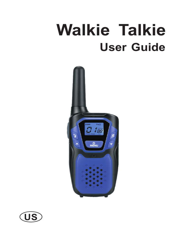 Walkie Talkie Manual PDF Electronic Engineering Sound Production