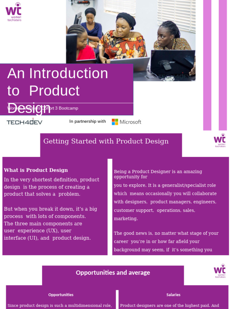 Product Design Week 1 | PDF | User Interface | Graphical User Interfaces