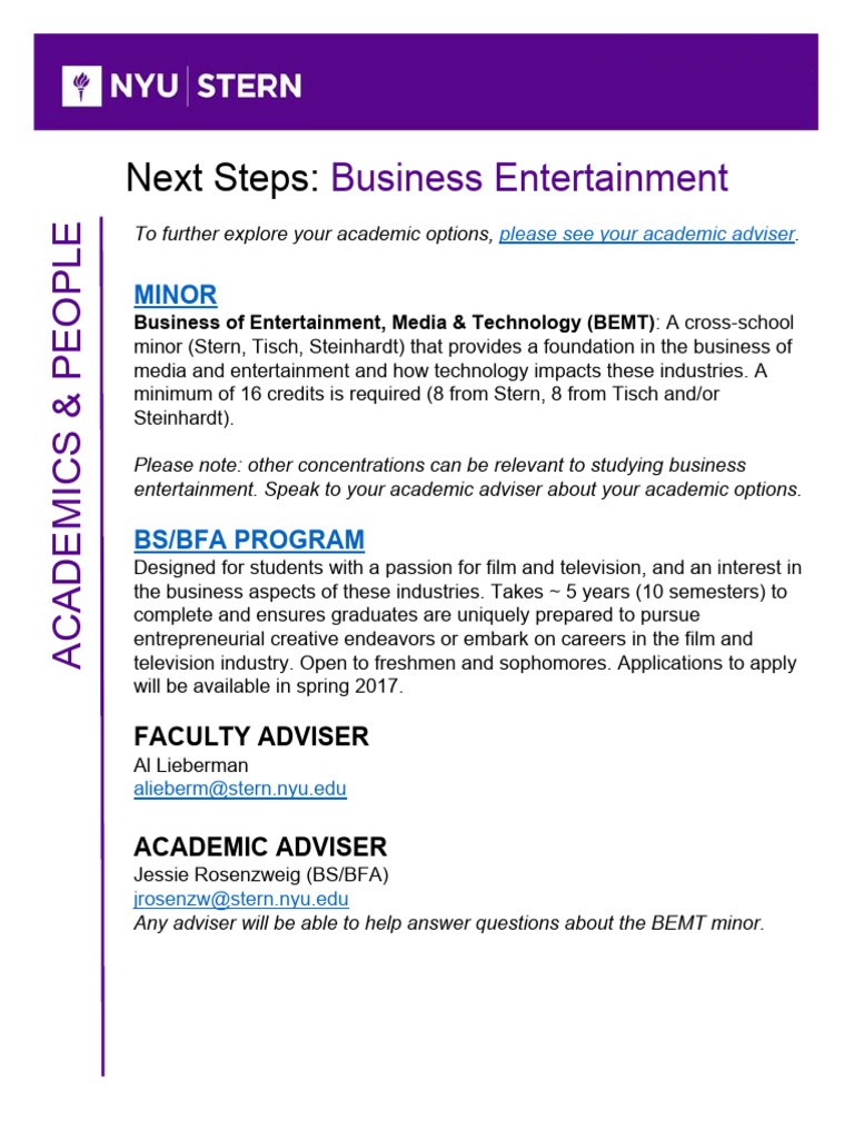 Entertainment Business Pathways | PDF | Entertainment | Mass Media