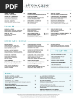 Minibar Price List and Menu Items | PDF | Alcoholic Drinks | Drink