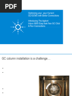 GC Column Installation Guide | PDF | Nut (Hardware) | Mechanical ...