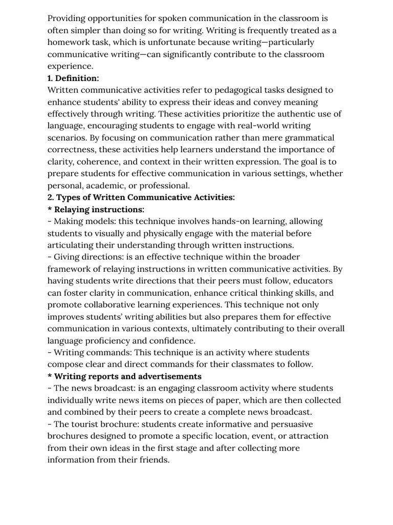 PPDHTA1 | PDF | Educational Assessment | Human Communication