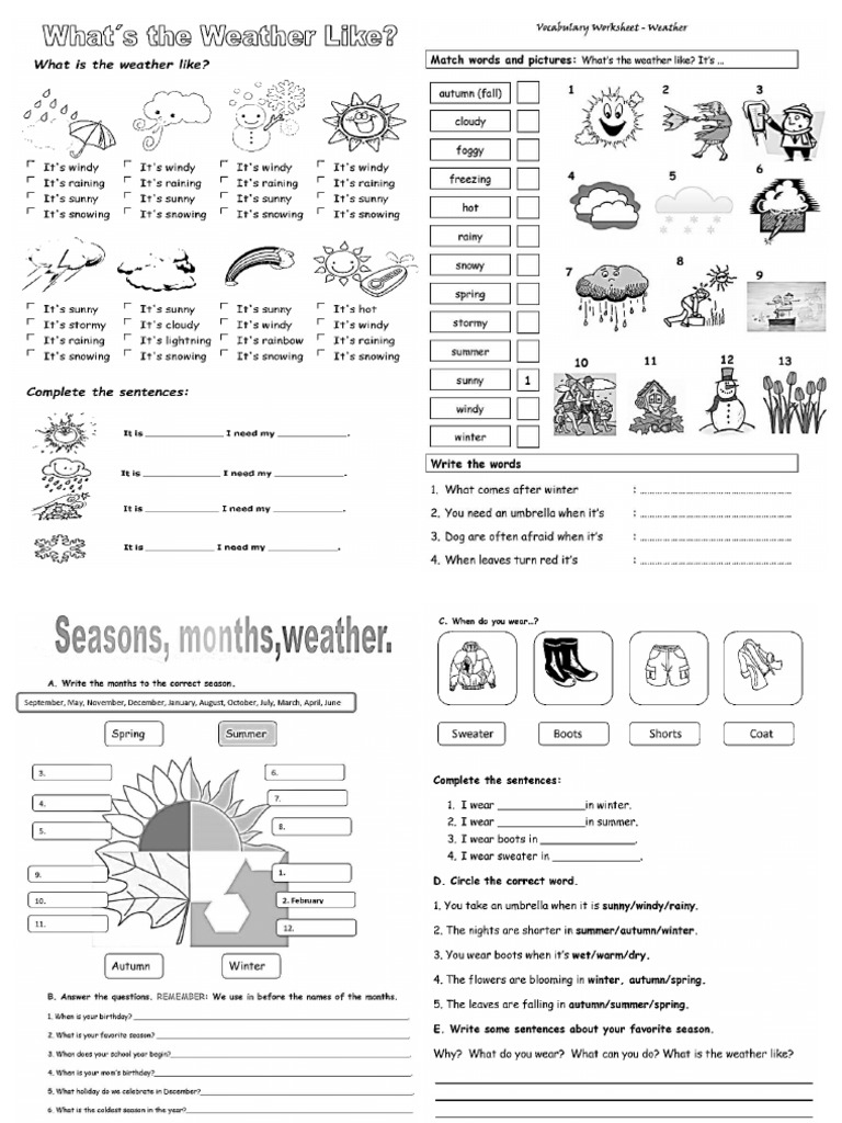Weather | PDF