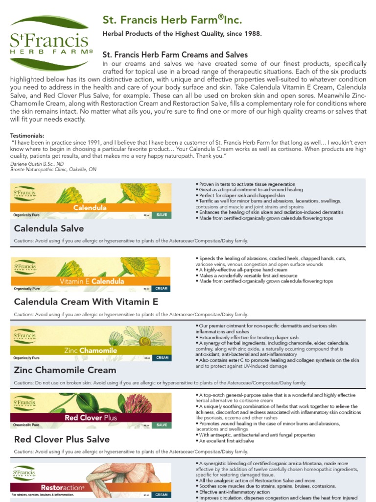 zinc chamomile cream