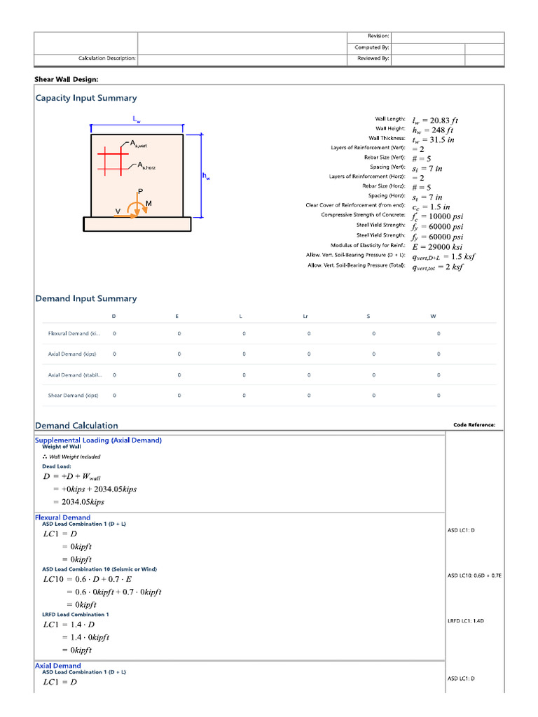 p-1 SW Calcbook | PDF