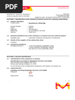 SDS Sodium Hydroxide Sigma Aldrich | PDF | Dangerous Goods | Chemistry