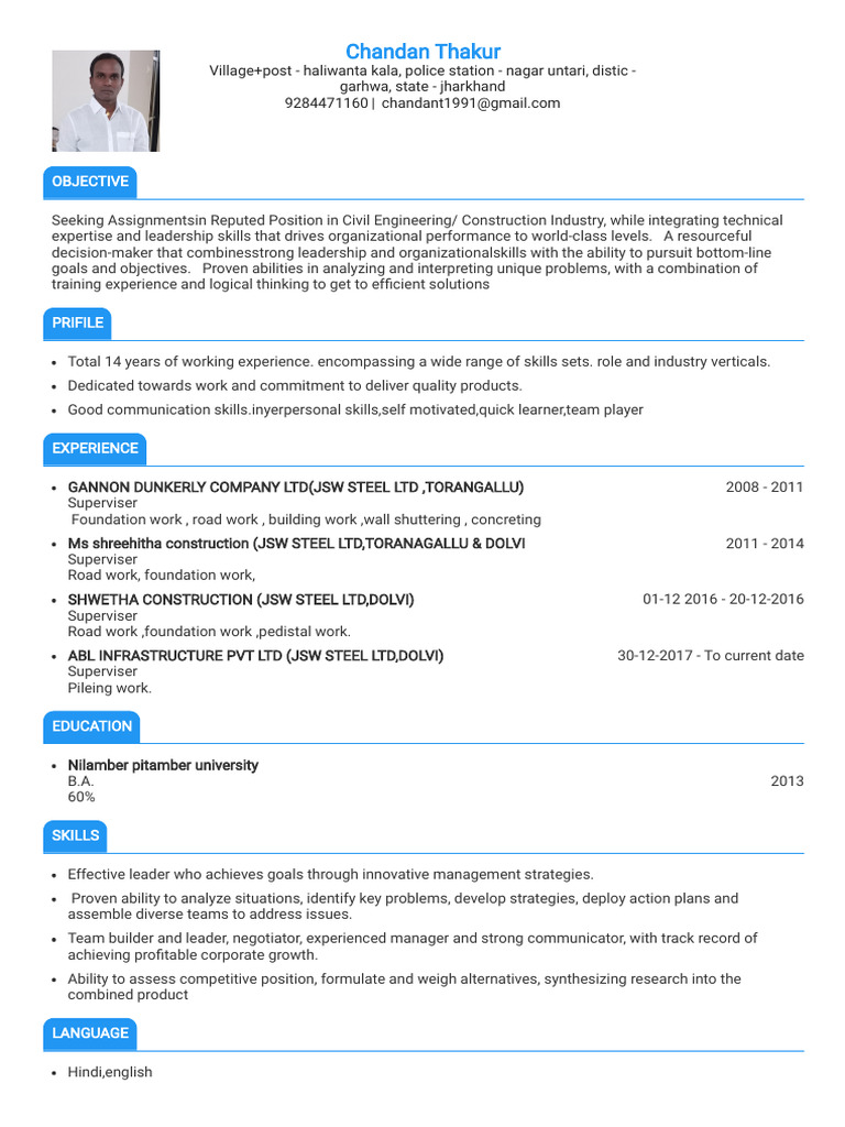 CV 2023020618101795 | PDF | Leadership | Goal