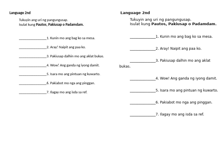 UNO-Language 2nd | PDF