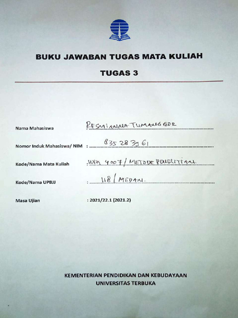 IDIK 4007 METODE PENELITIAN-dikompresi (2) J Compressed CompressedG | PDF