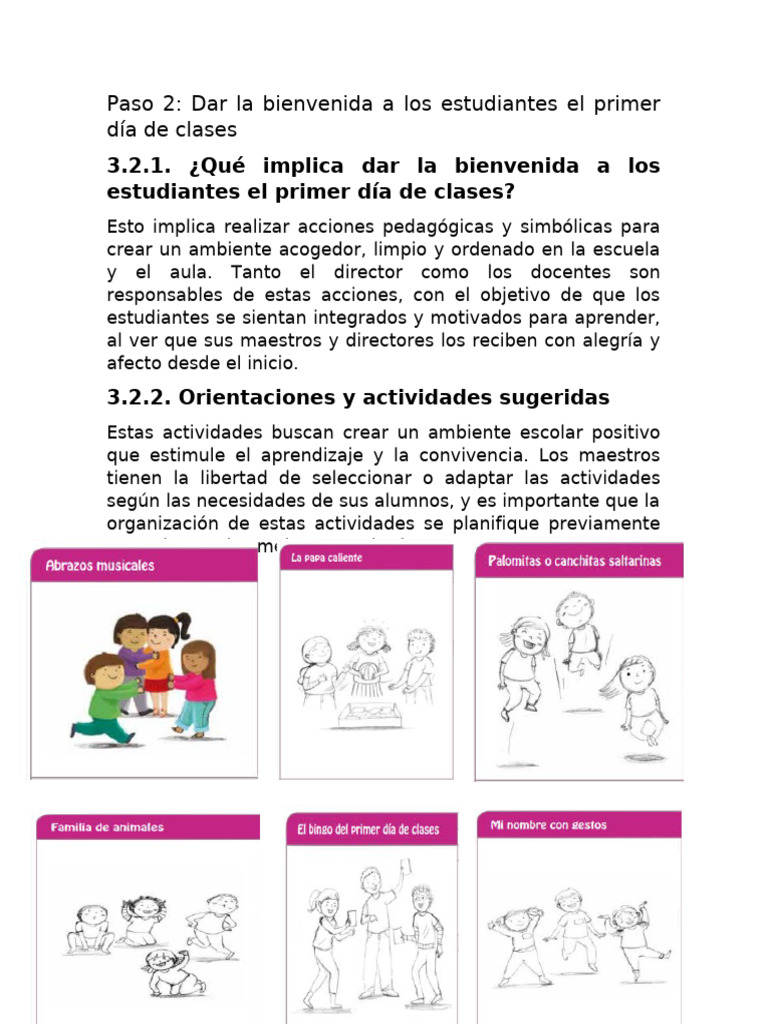 Bienvenida Escolar: Claves para el Éxito | PDF | Crecimiento personal y ...