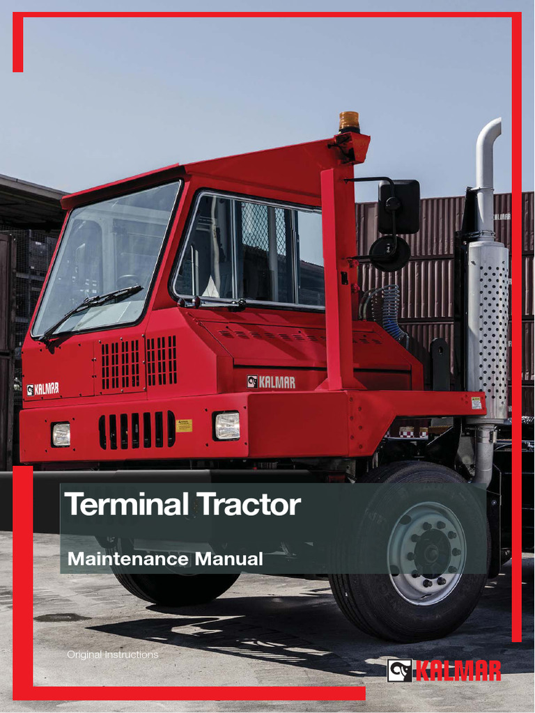 Kalmar TL2 Maintenance Manual 2018 | PDF | Welding | Construction