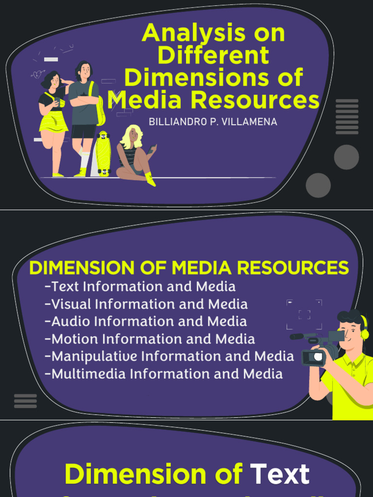 Understanding Multimedia Information Types | PDF | Interactive Media ...