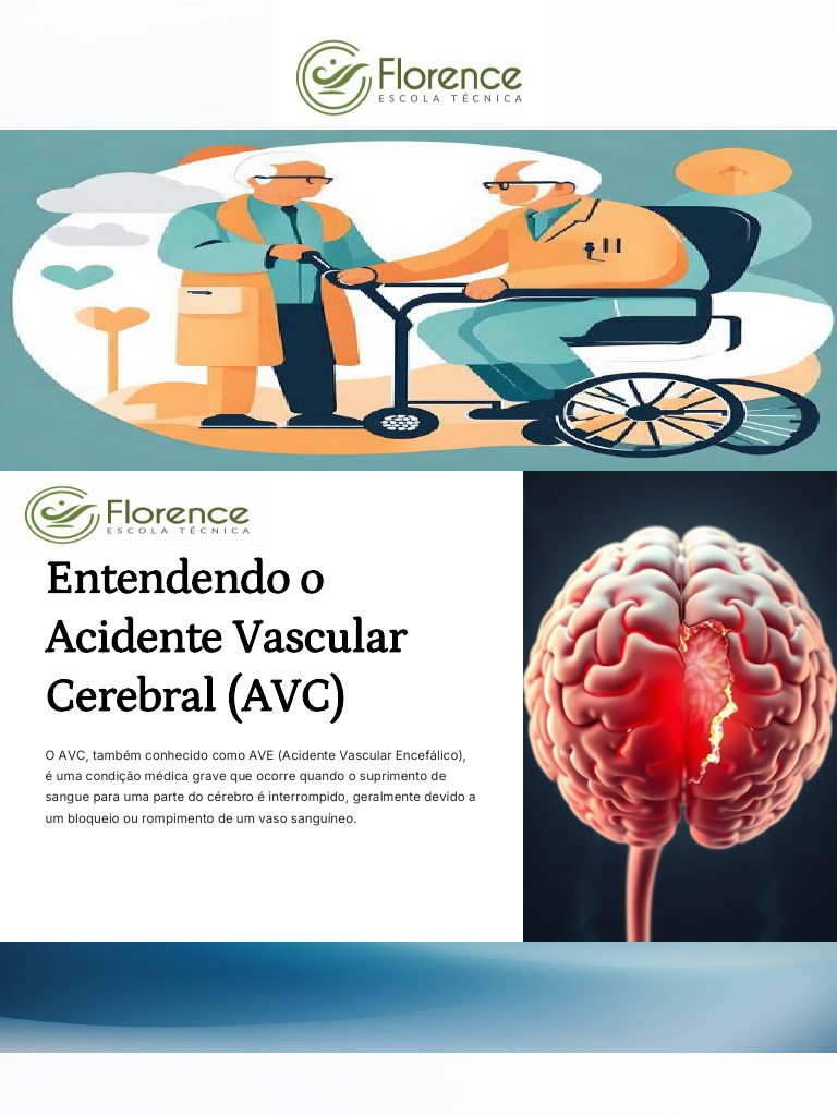Sintomas e Prevenção do AVC em Idosos | PDF | AVC | Doenças e distúrbios