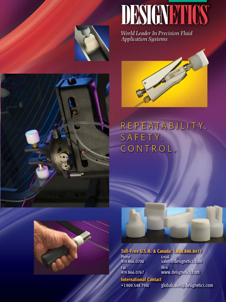 Designetics Precision Fluid Applicators | PDF