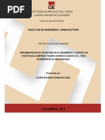 Plan de Tesis - Elder Gonzalez Deza