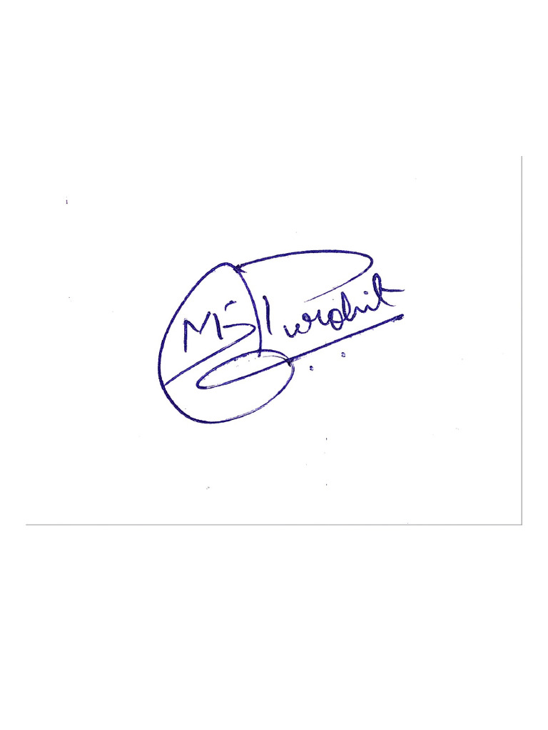 Signature | PDF