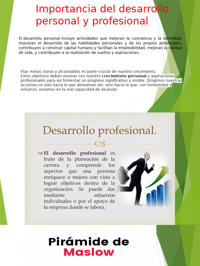 Desarrollo Personal y Profesional Efectivo | PDF | Desarrollo personal ...