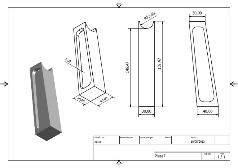 Pieza 7 | PDF