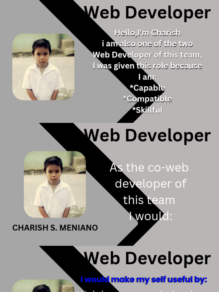 Charish S. Meniano - 20241120 - 203651 - 0000 | PDF | Career & Growth | Art