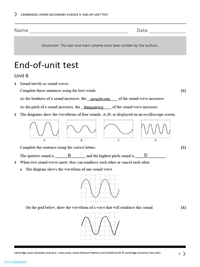 end-of-unit-test-name-date-pdf-plate-tectonics-earth