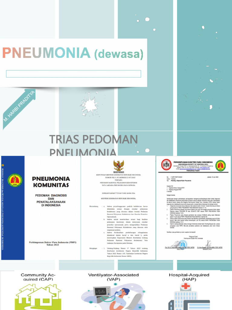 MaTeri Pneumonia | PDF | Sains & Matematika | Kesehatan Holistik