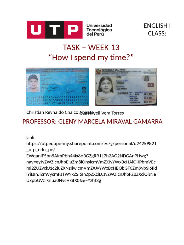 Task - Week 13 | PDF