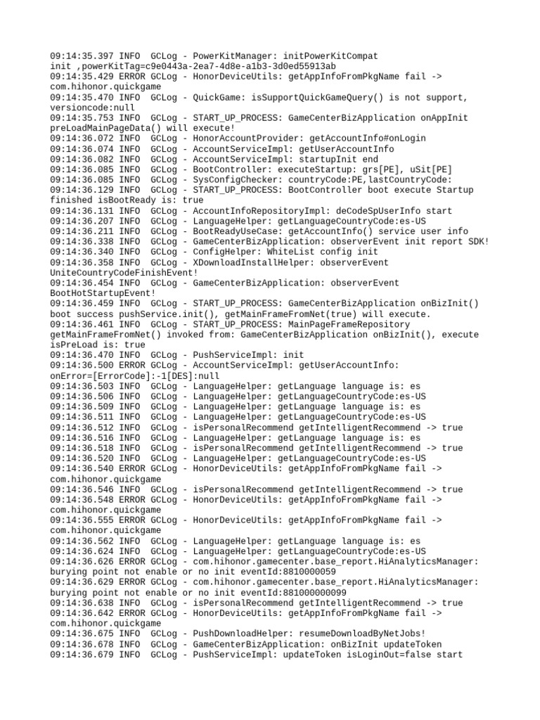 GC 2024 11 04 | PDF | Computing | Software
