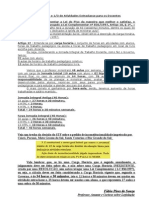 A Lei Do Piso e 1/3 de Atividades Extraclasse para Os Docentes