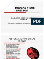 Historia Actual de Las Drogas